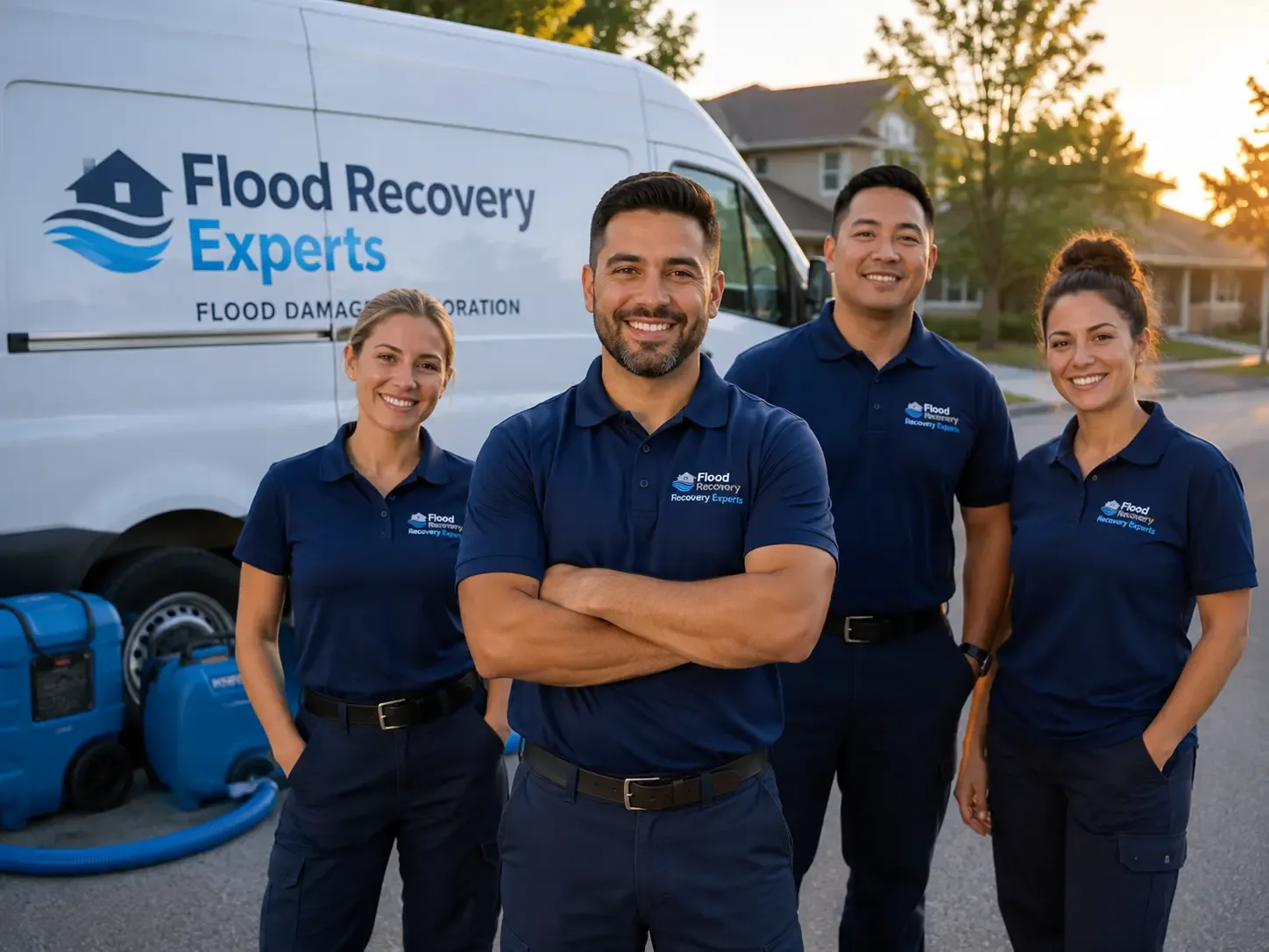 Flood Damage Cleanup company in Fredericksburg, IA