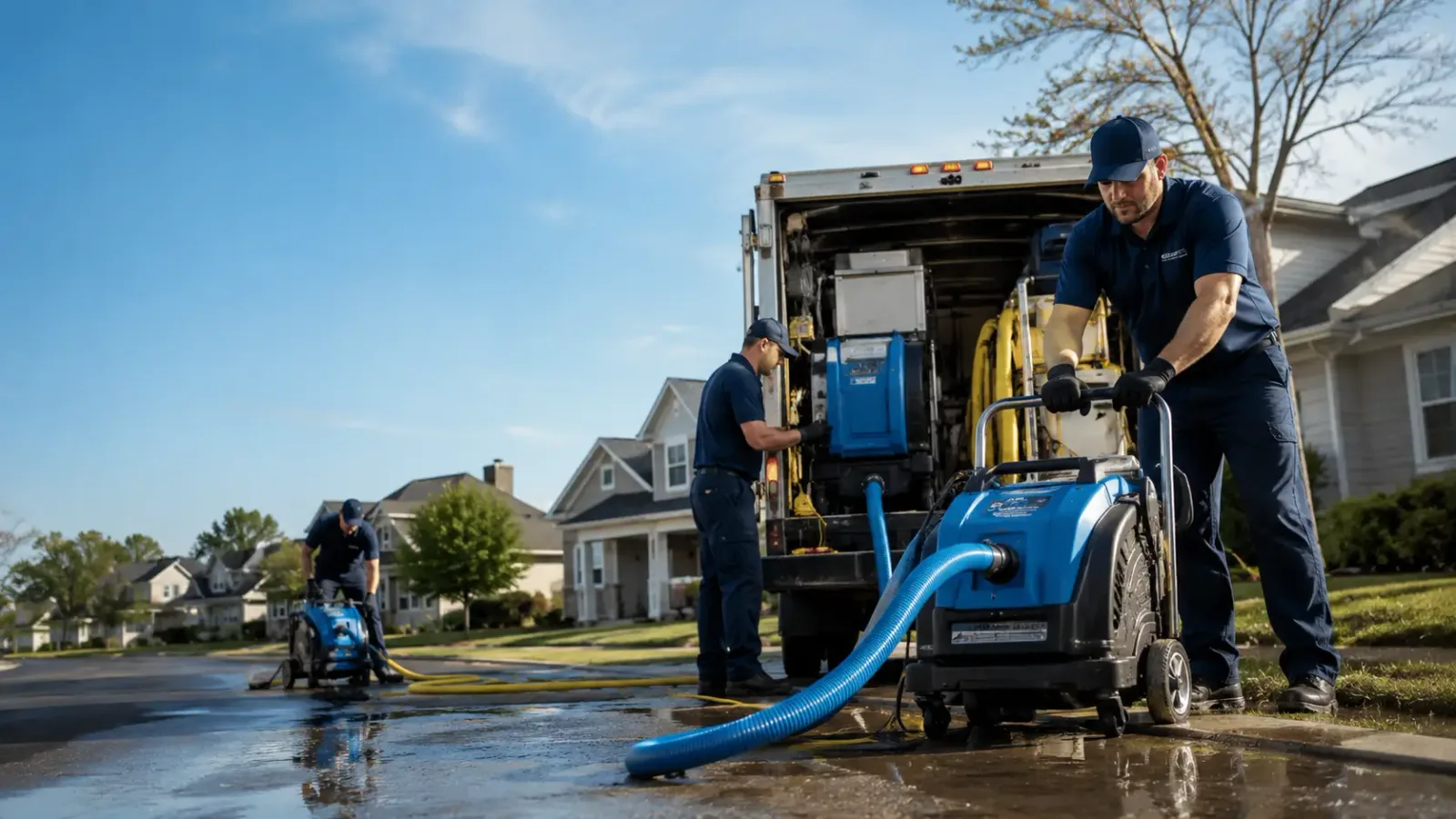 Flood Damage Cleanup in Fredericksburg, IA